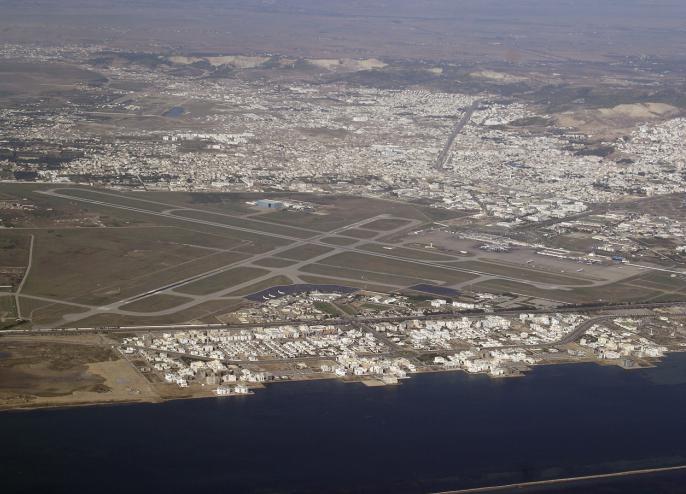 міжнародні аеропорти Тунісу