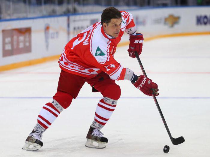 аменский valery viktorovich jugador de hockey sobre hielo