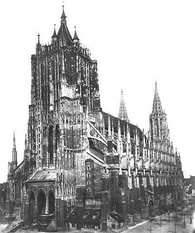 ульмский katedra opis