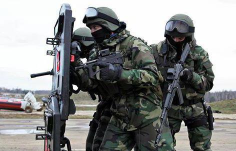 Alfa special unit of the FSB