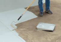 What should be paint on concrete for outdoor use