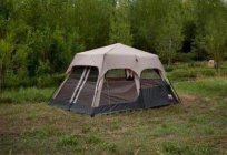 How to fold a tent eight independently