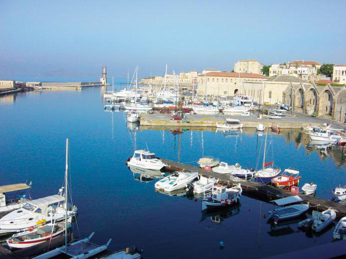 el mar de Creta: salinidad