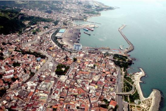 Miasto Trabzon