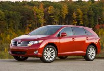 Toyota Venza: comentários, descrição, características técnicas