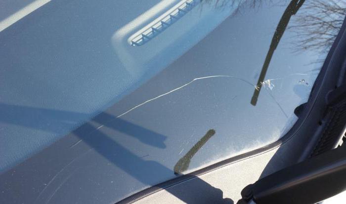 a scratch on the windshield how to remove
