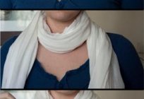 Do you want to learn how to tie scarves beautifully? There is nothing easier!