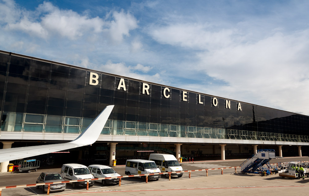 Lotnisko Barcelona
