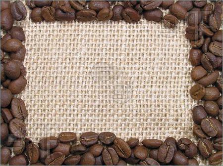 o artesanato feito a partir de grãos de café