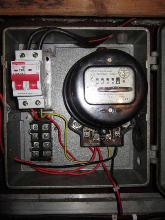 схема підключення електролічильника покрокова інструкція