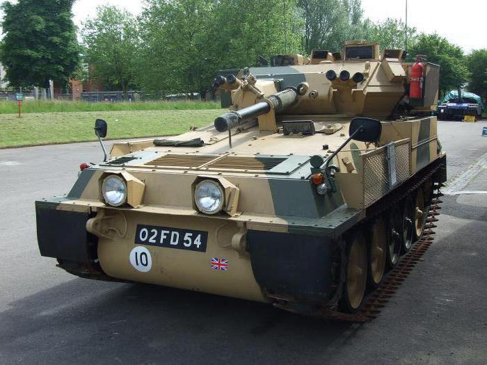 German Scorpion tank