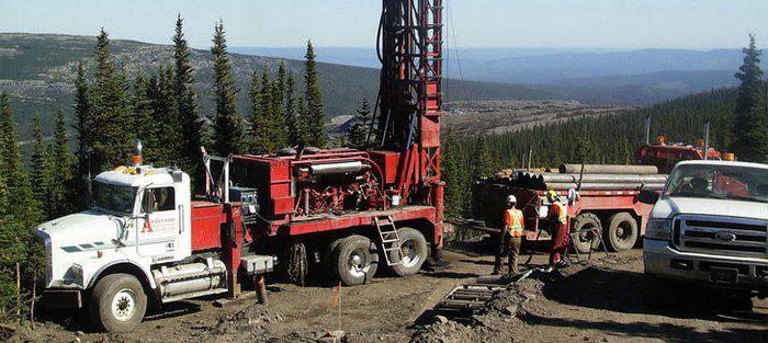 drillers operating exploratory drilling