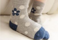Baby wool socks: reviews of manufacturers
