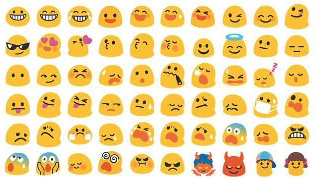 Emoji-Symbole VK