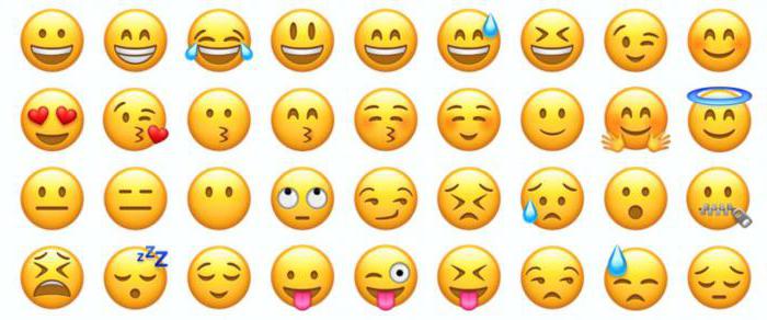 Emoji-Symbole was bedeuten