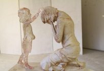 Пам'ятник ненародженим дітям в Ризі - біль і страх