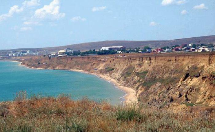 Siedlung Welle Temryuk Bezirk
