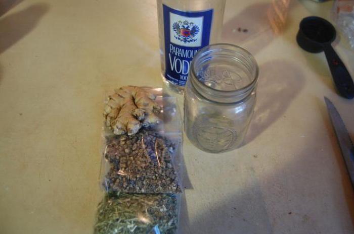  Ingwer-Tinktur-Rezept Kochen mit Wodka
