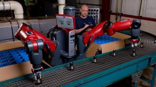 पहली औद्योगिक रोबोट