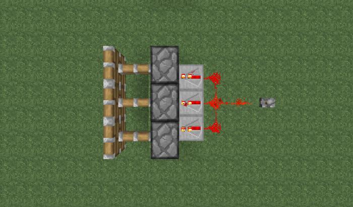 how to build mechanisms in minecraft