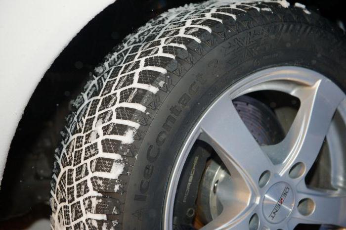 tires continental icecontact