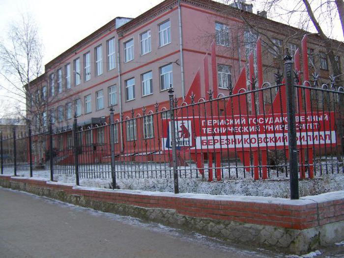perm state technical university adres