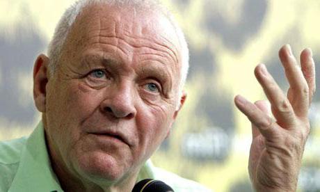 the role of Anthony Hopkins