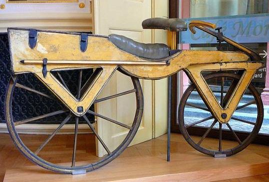 Хто винайшов велосипед