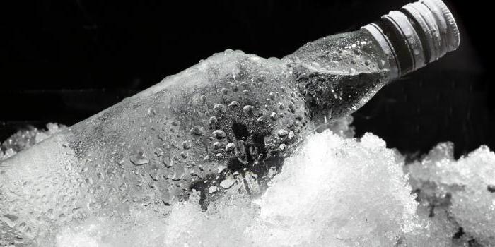 bir açmak için nasıl votka rus buz