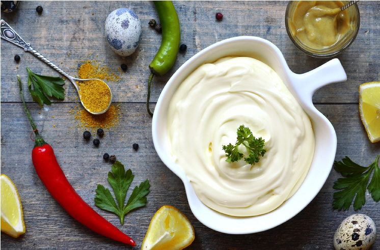mayonnaise yogurt-based