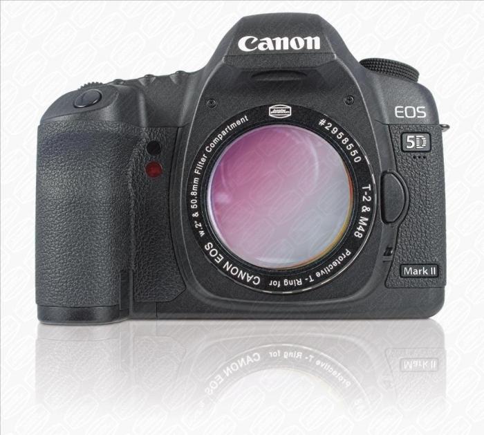 filtros de luz para câmeras digitais canon