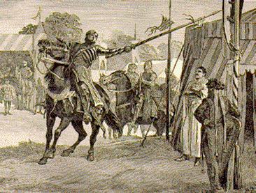 Ballade vom Ritter Ivanhoe