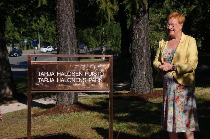Tarja Halonen politische Karriere