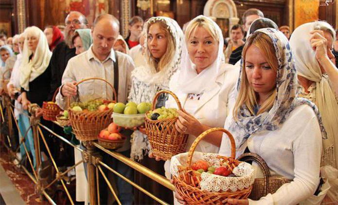 el 18 de agosto, la fiesta ortodoxa