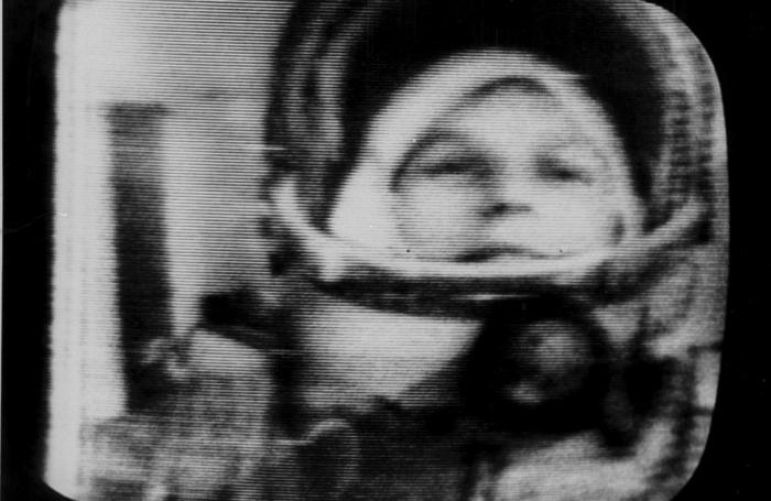 a Primeira mulher cosmonauta Valentina Терешкова