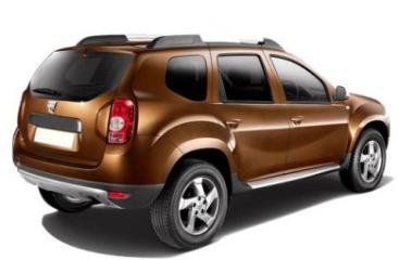 technical characteristics of the car Renault duster