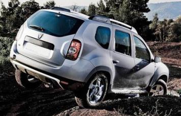 renault duster ' a zwrotnica