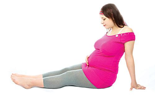 hinchazón de las piernas durante el embarazo