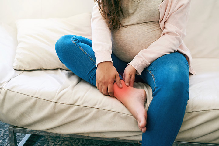 the problem with the foot during pregnancy