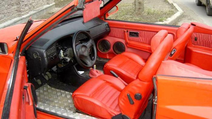 how to make a convertible from VAZ 2108