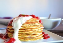 Pancakes with cereal: the best recipes