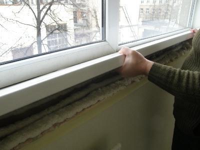 die Installation von PVC-Fenstern selbst