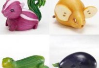 Children's crafts made from eggplant with your hands. Penguins of eggplant