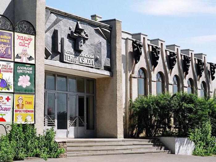 teatro estatal de marionetas de la república de mordovia