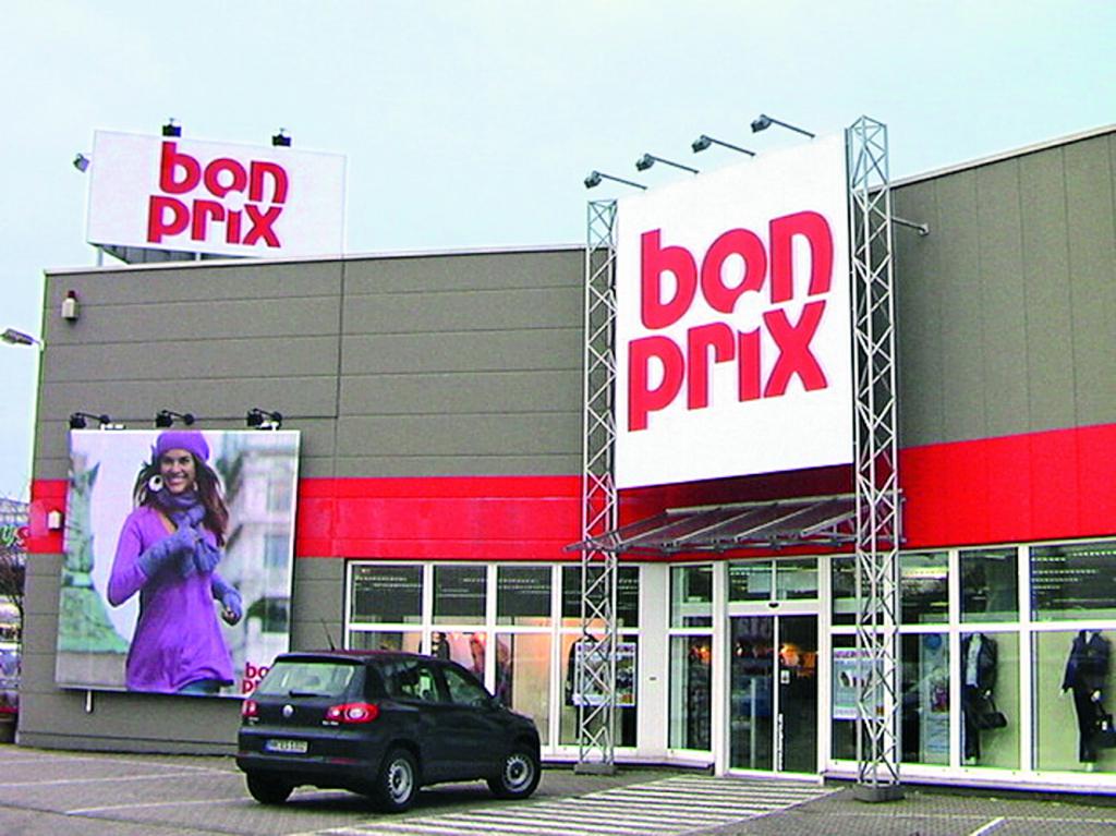 Hypermarket, Bonprix