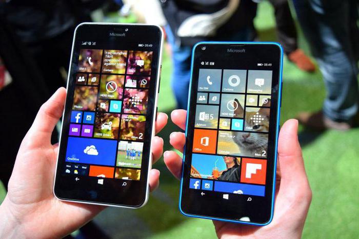 电话Microsoft Lumia640