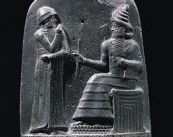 कानूनों के राजा Hammurabi