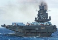 «Amiral Kuznetsov»: uçak gemisi ya da hala cruiser?