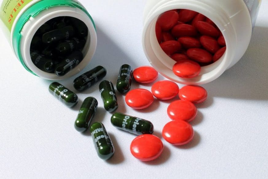 вітаміни та ноотропні препарати