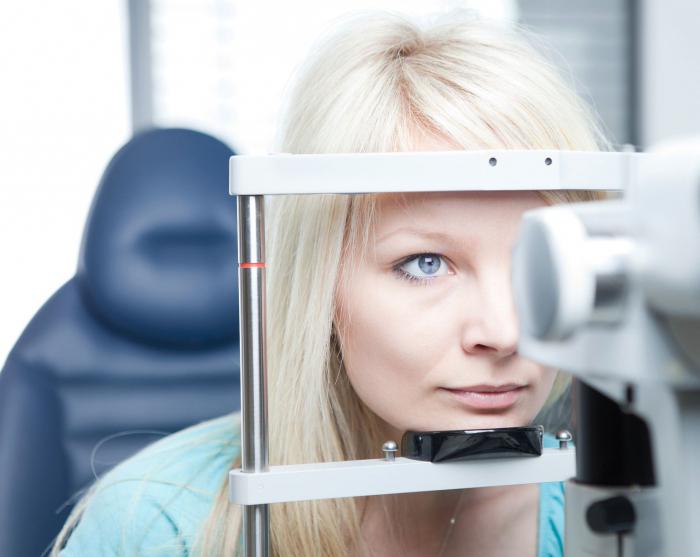 optometrist दृष्टि परीक्षण
